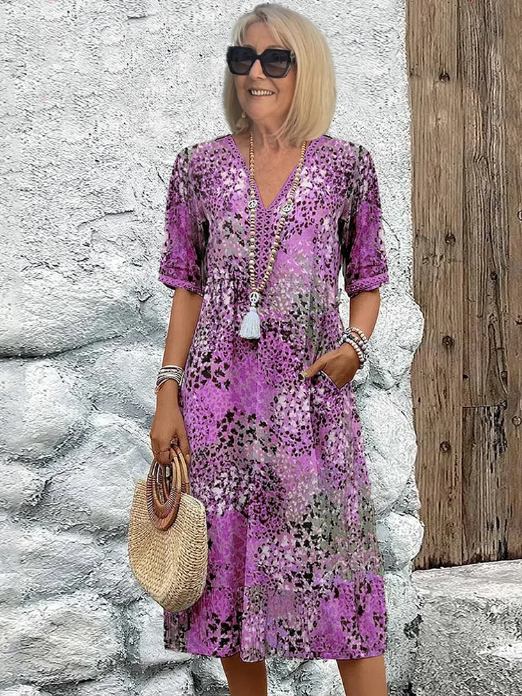Gerda – Floral Summer Dress - Image 5