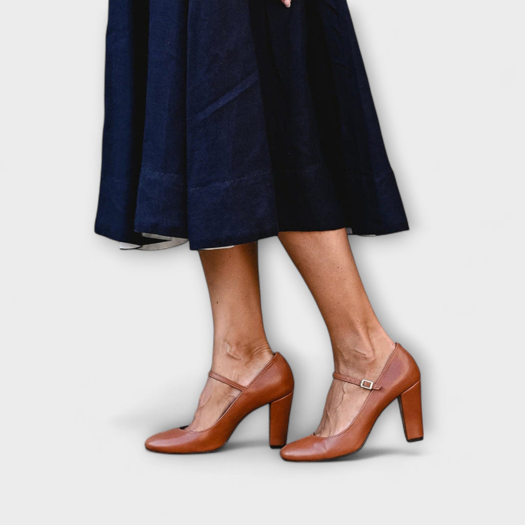 Ingrid – Elegant Modern Mary jane Heels  for Women - Image 2