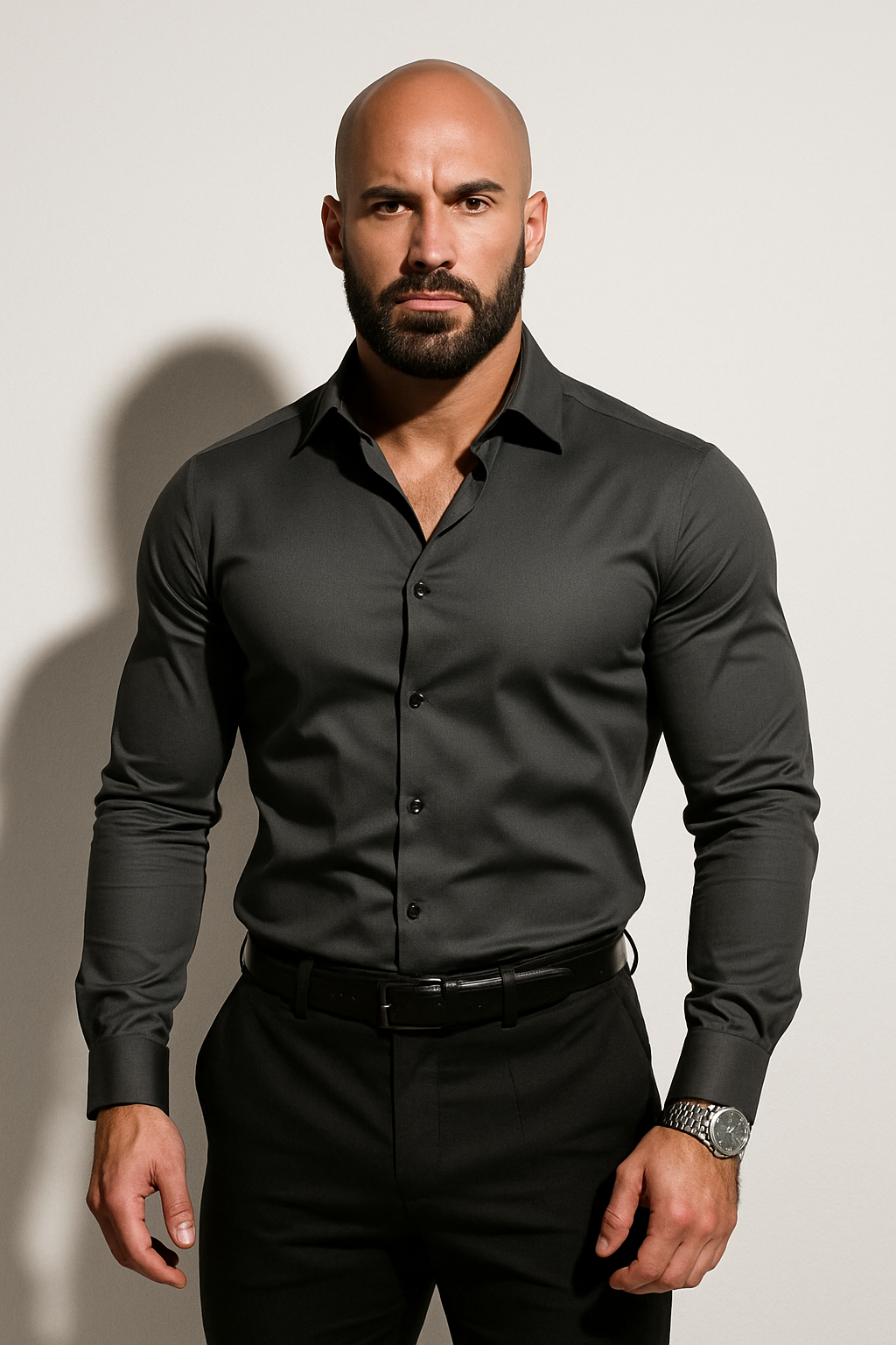 Lukas – Men’s Tailored Modern Dress Shirt - Image 6