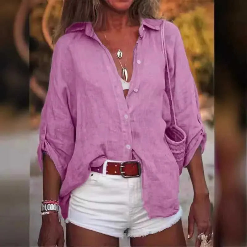 Lotte – Summer Blouse for women - Image 8