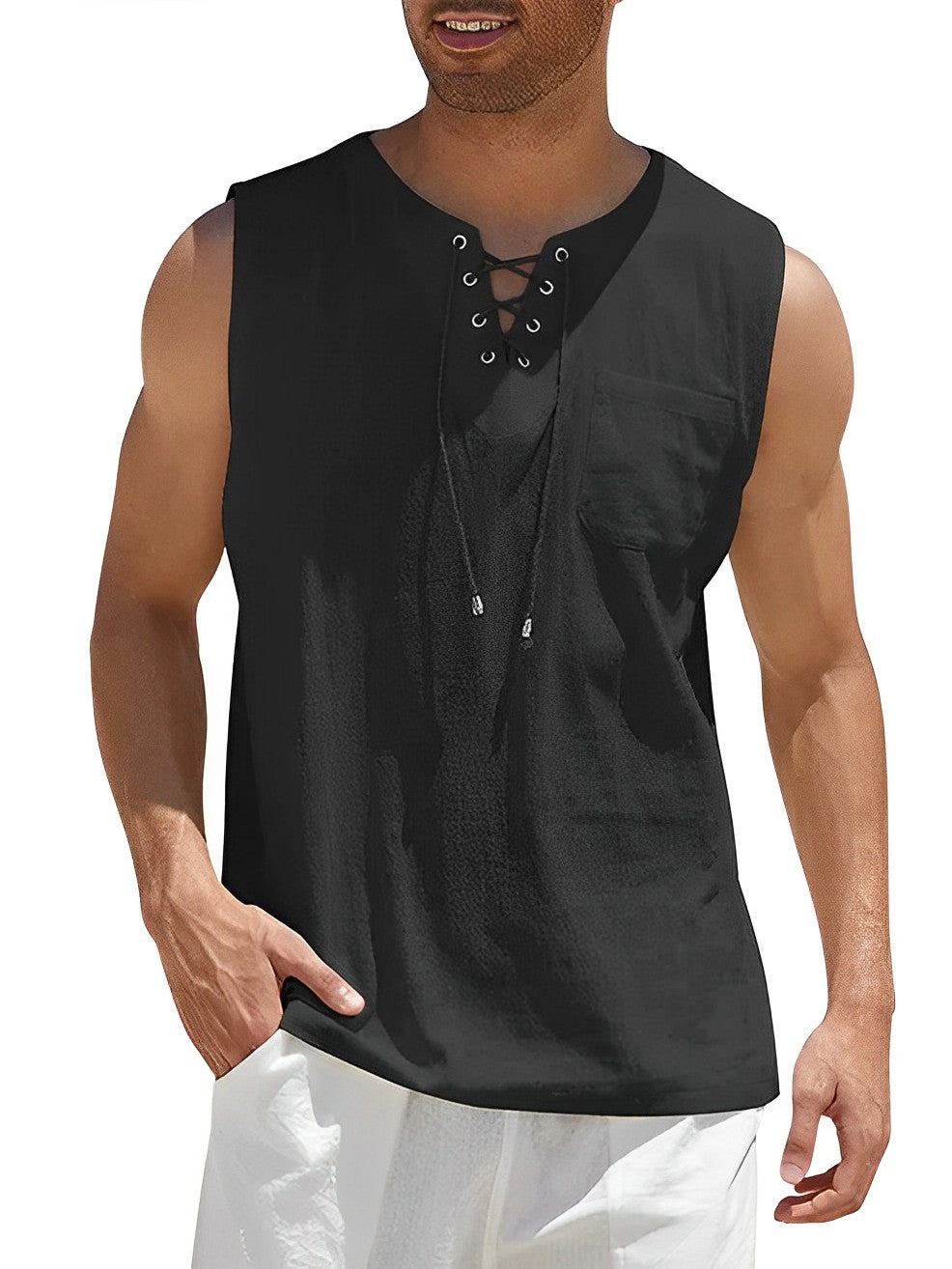 Męski letni tank top – Zdjęcie 1