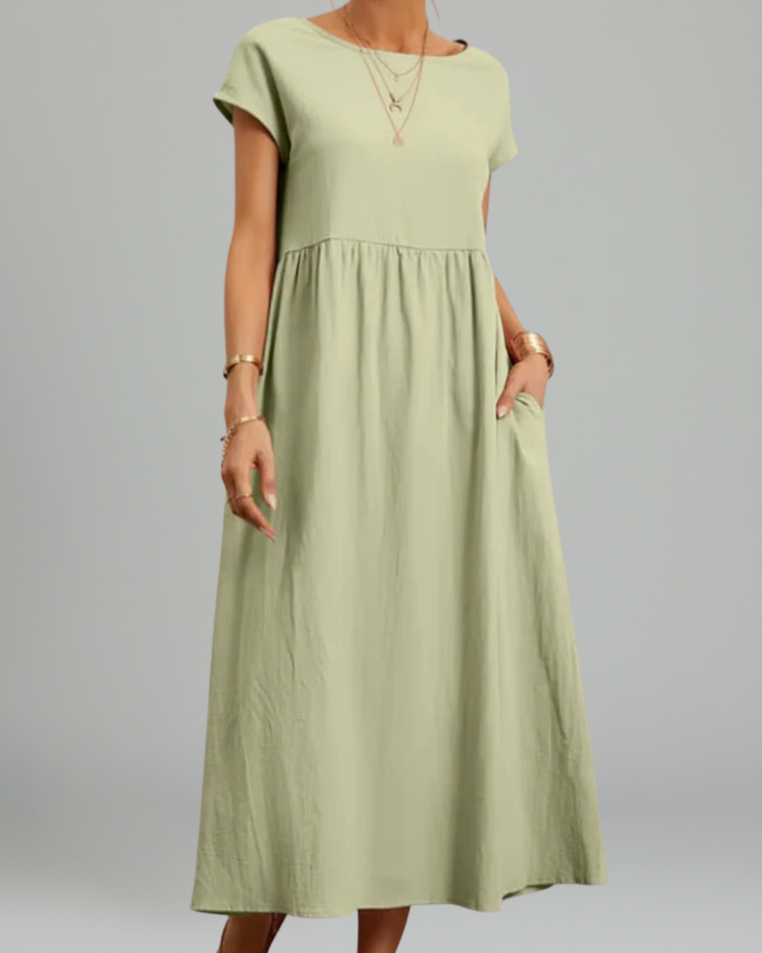 Julia – Elegant Maxi Dress for Women - Image 10
