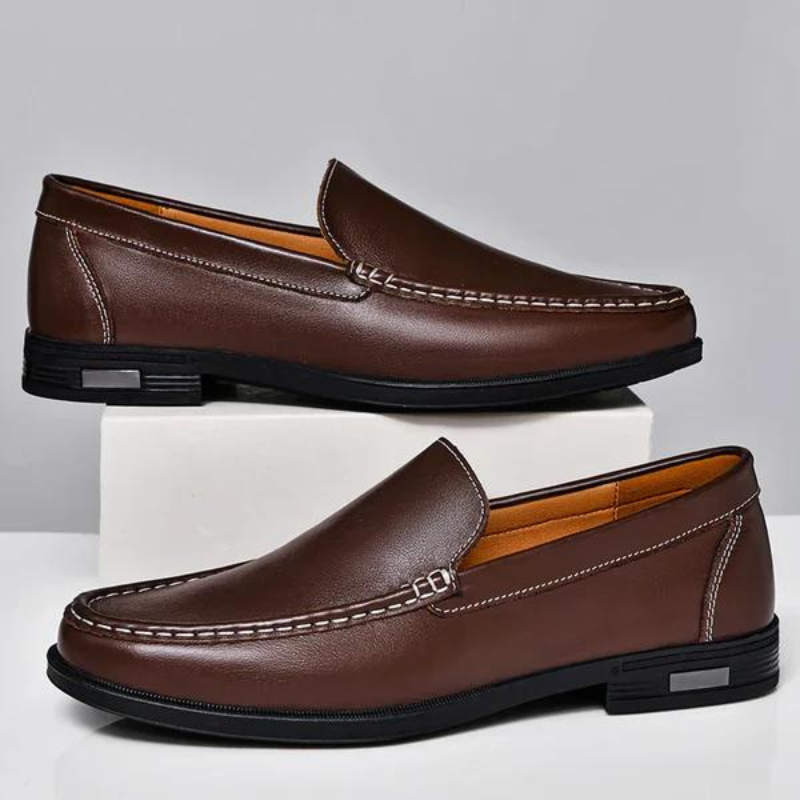 Lukas –  Soft Bottom Slip-On Loafers - Image 12