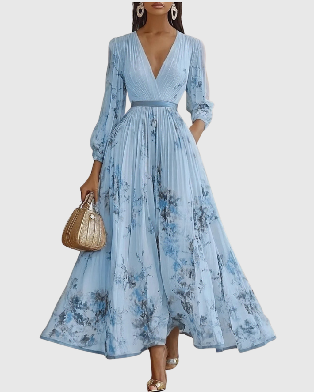Elvira – Elegant Wedding Guest Dress - Image 6