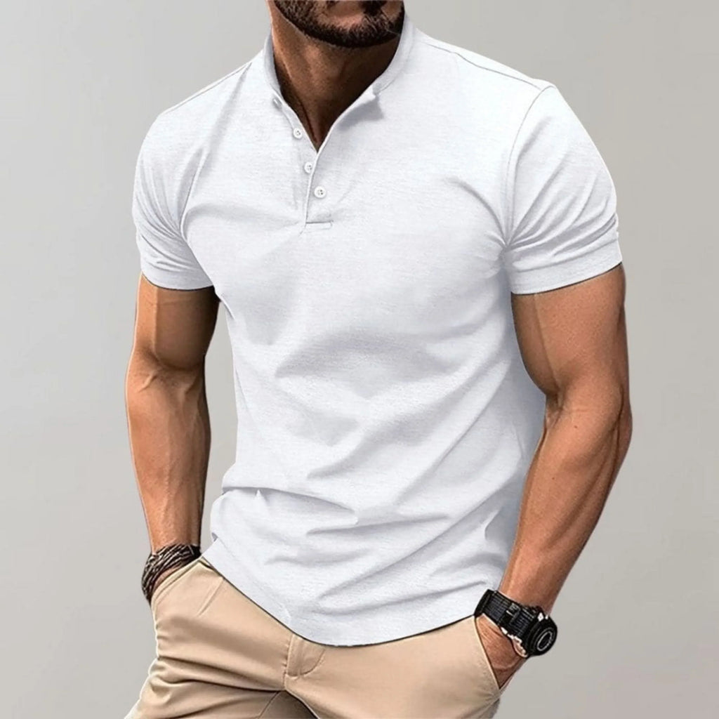 Andreas – Elegant Polo Shirt - Image 4