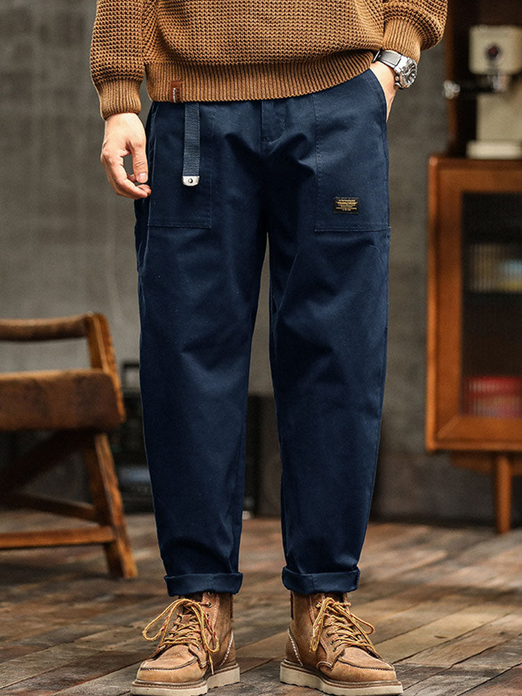 Cargo Pants Women's Relaxed Fit with Adjustable Waist - Image 4