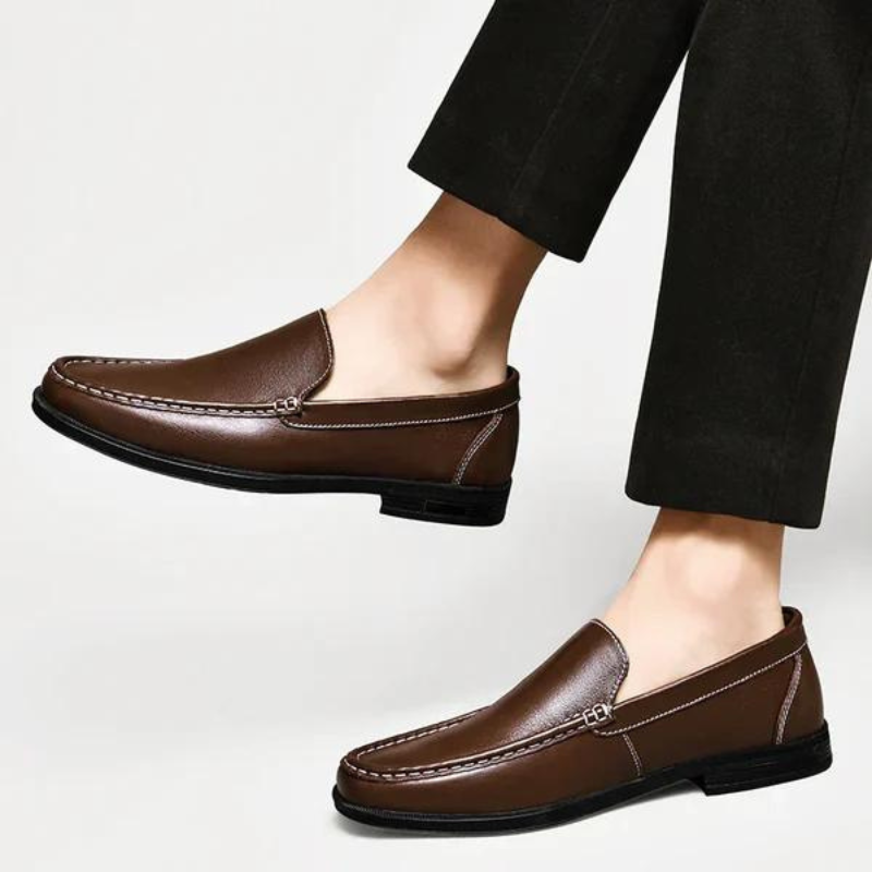Lukas –  Soft Bottom Slip-On Loafers - Image 15