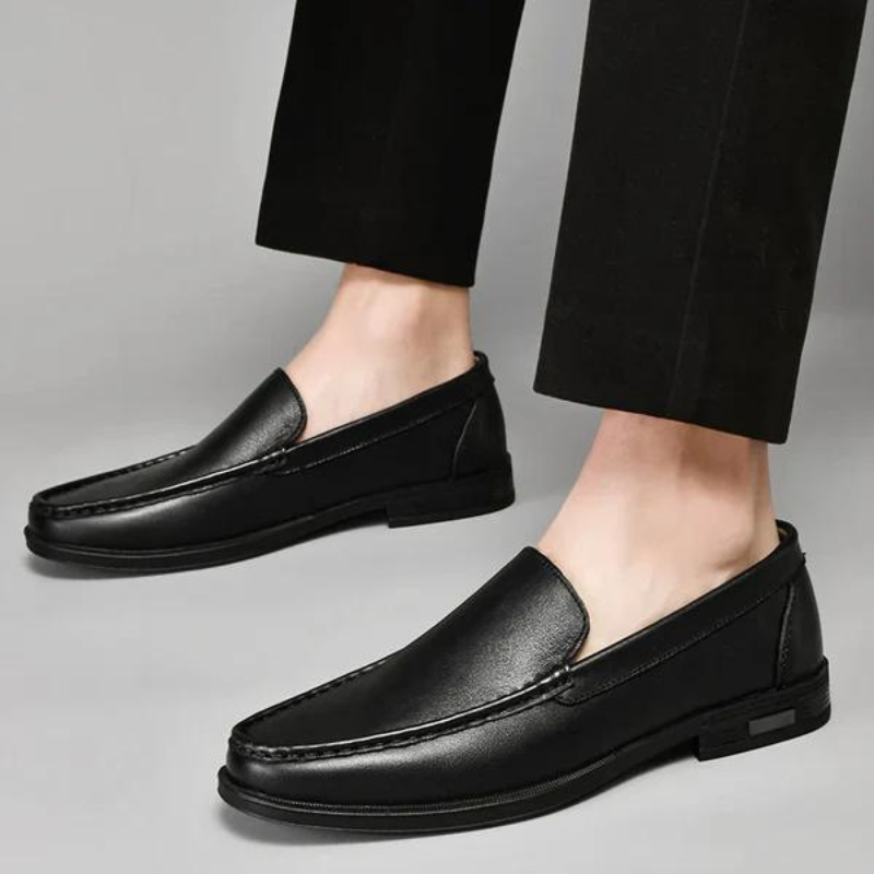 Lukas –  Soft Bottom Slip-On Loafers - Image 7