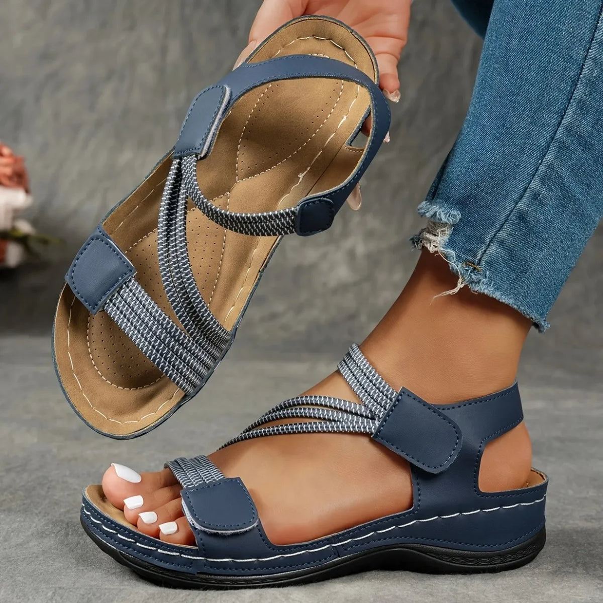 Maren – Women Casual Comfort Sandals - Image 6