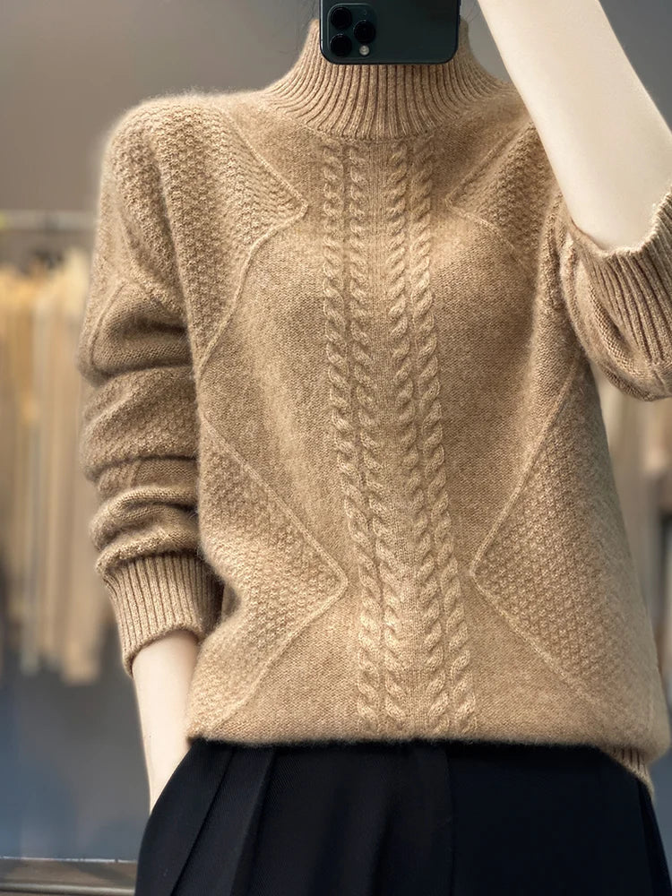 Mia –  Sweter z kaszmiru