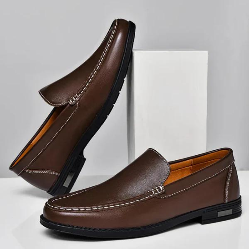 Lukas –  Soft Bottom Slip-On Loafers - Image 13
