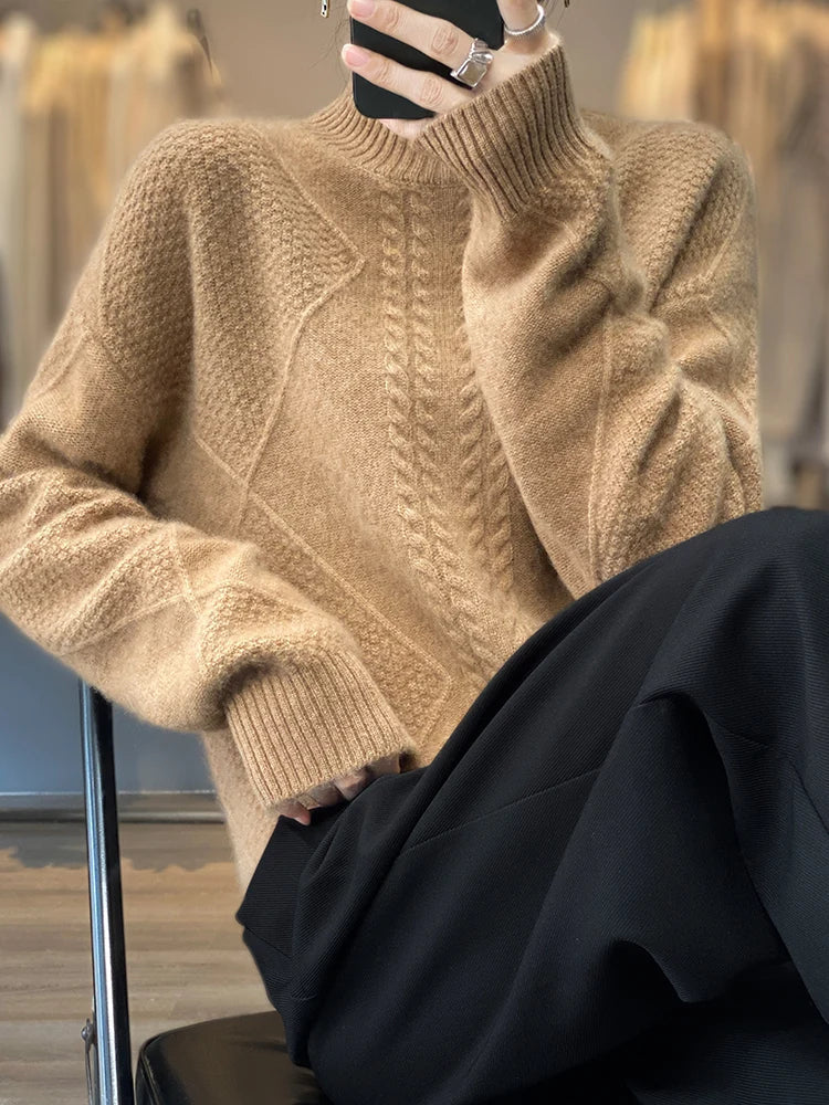 Mia –  Sweter z kaszmiru