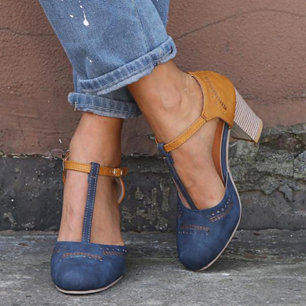 Emilia – Closed Toe Heeled Shoes - Image 3