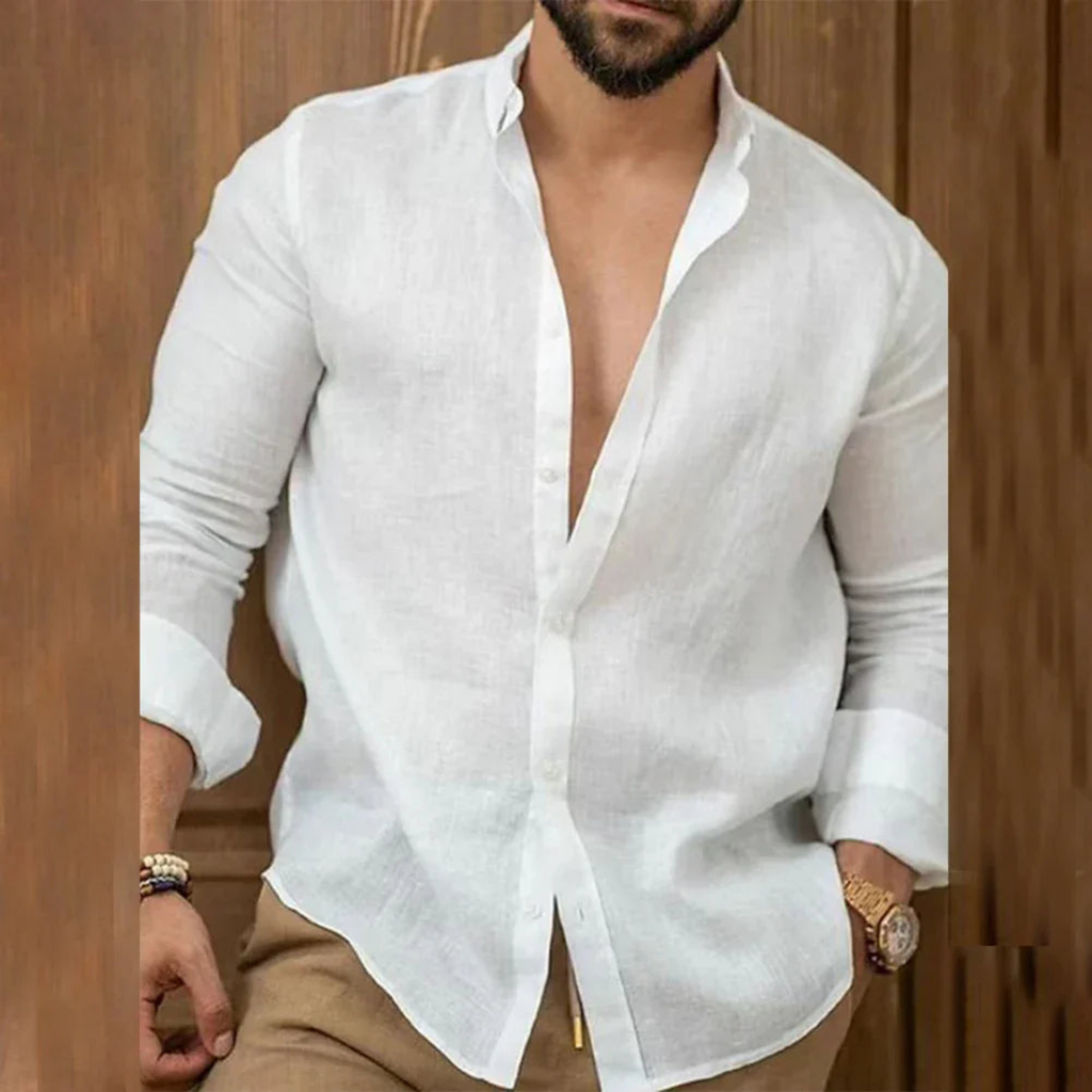 Alexander – Lightweight Button Shirt - Image 6