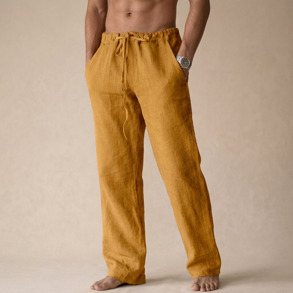 Wide Leg Pants Women's Drawstring Waist Comfortable Fit - Image 7