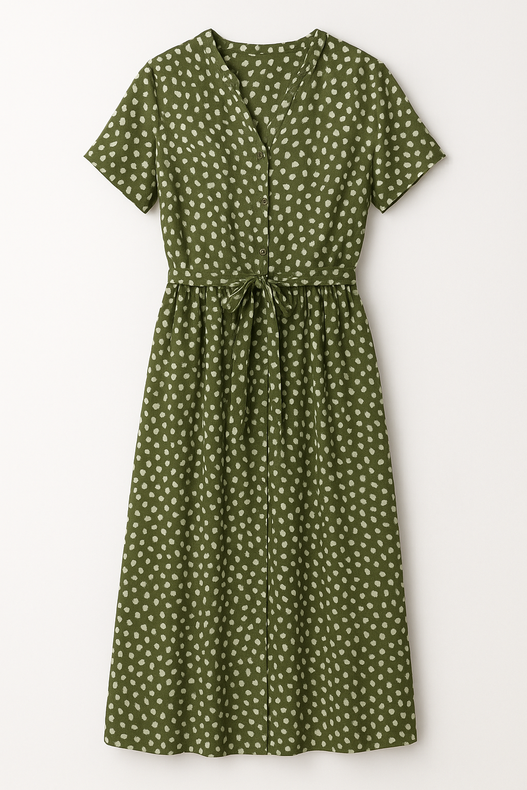 Helga – Stylish Printed Summer Dress for Women - Image 3