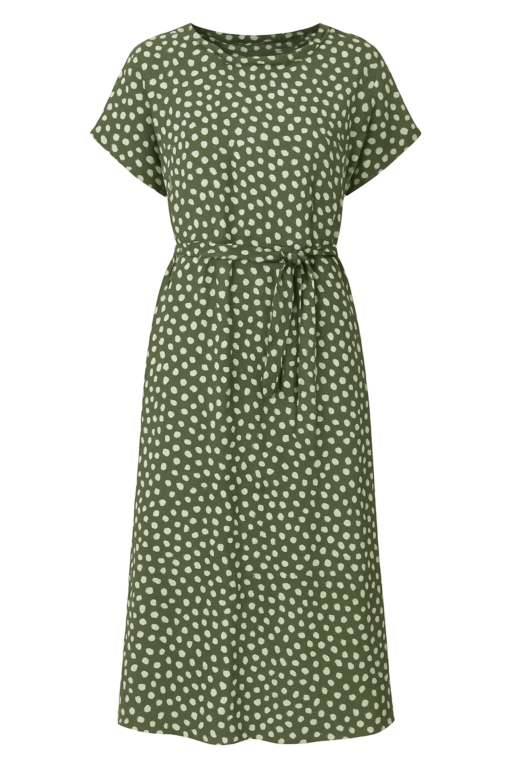 Helga – Stylish Printed Summer Dress for Women - Image 4