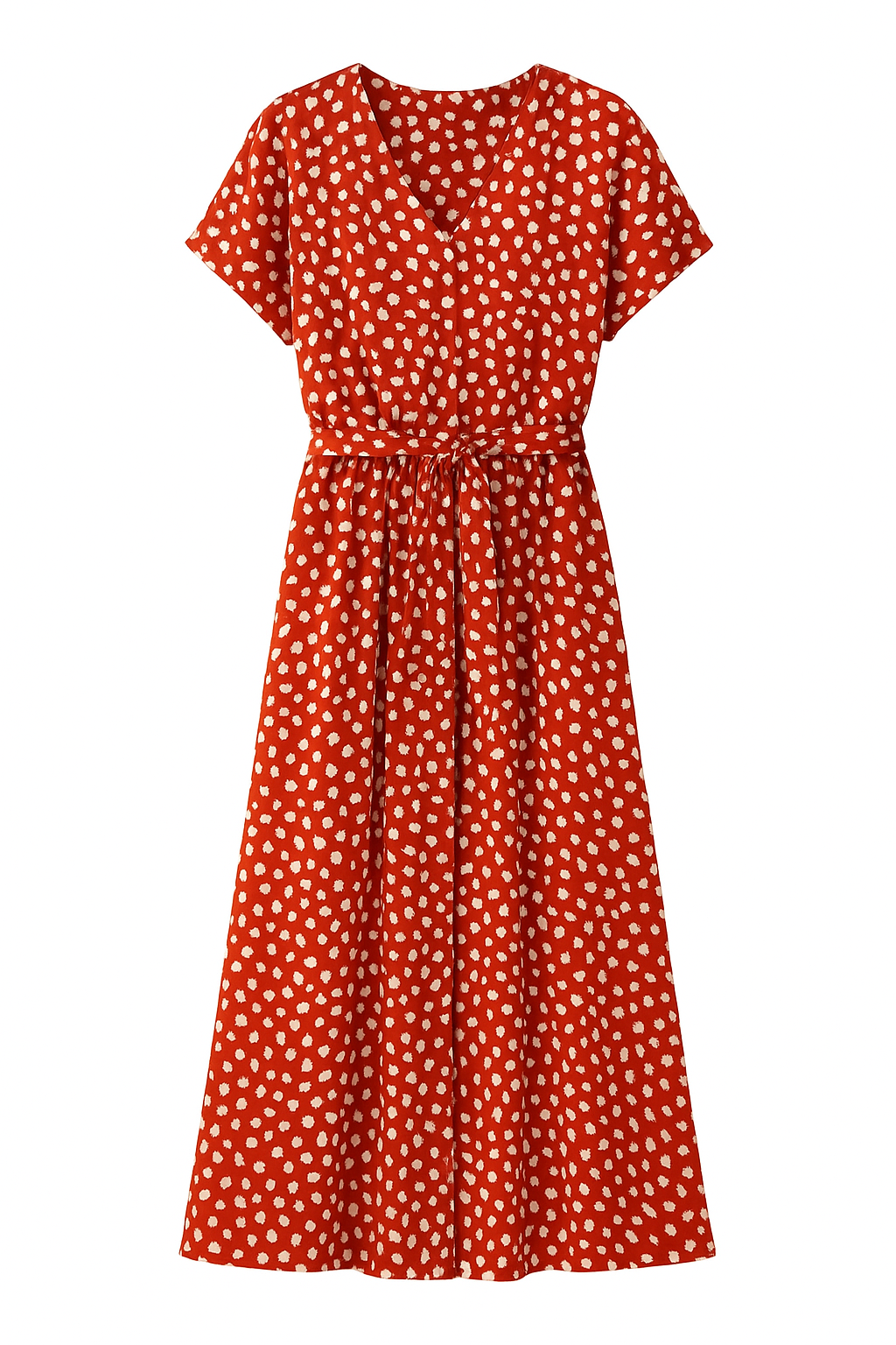 Helga – Stylish Printed Summer Dress for Women - Image 5