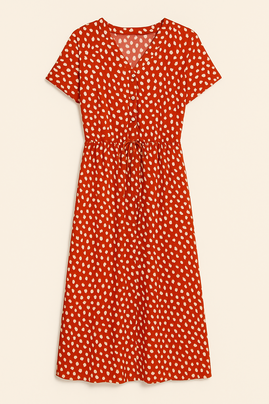 Helga – Stylish Printed Summer Dress for Women - Image 6