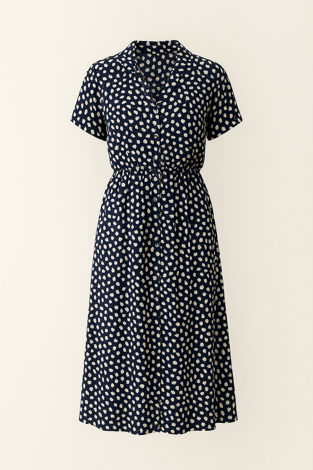 Helga – Stylish Printed Summer Dress for Women - Image 7