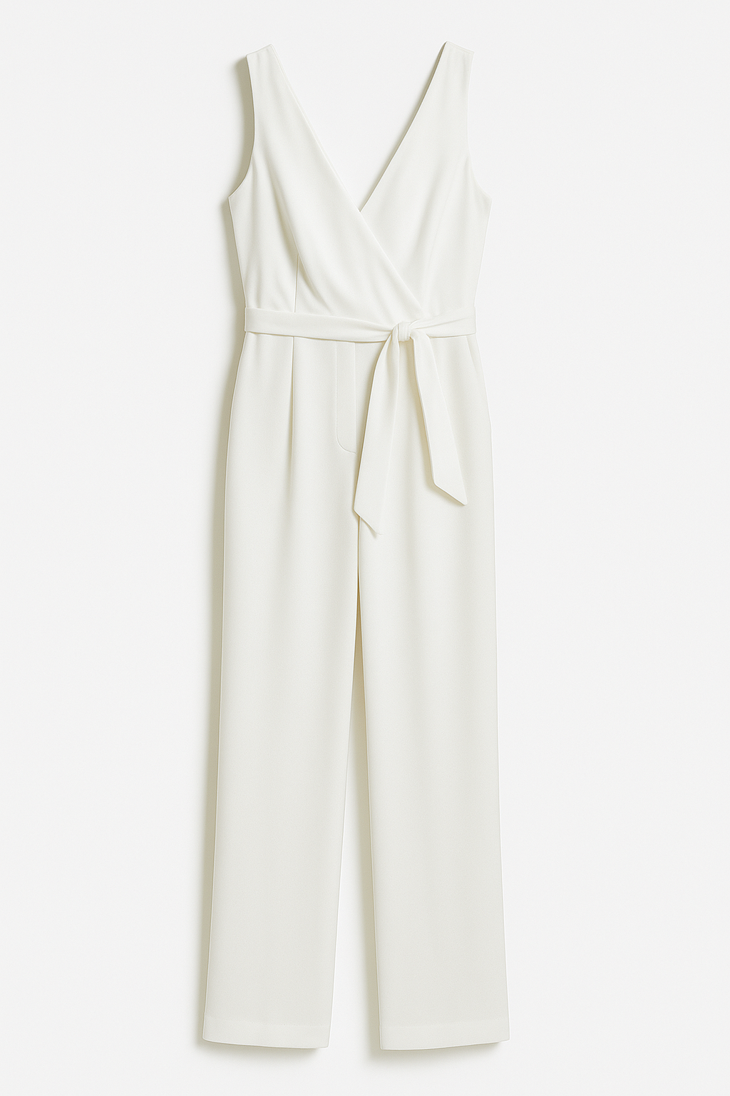 Clara – Chic Wrap Jumpsuit for Women - Image 1