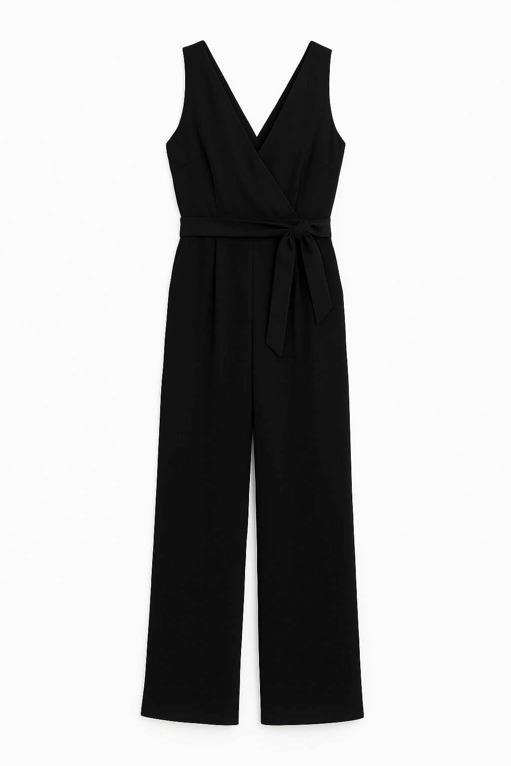 Clara – Chic Wrap Jumpsuit for Women - Image 2