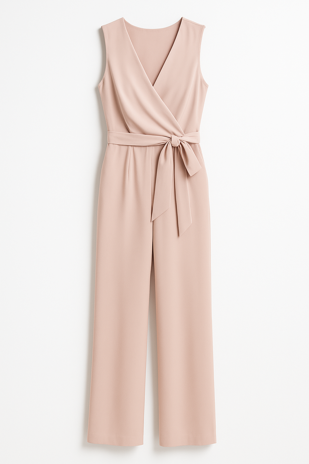Clara – Chic Wrap Jumpsuit for Women - Image 3