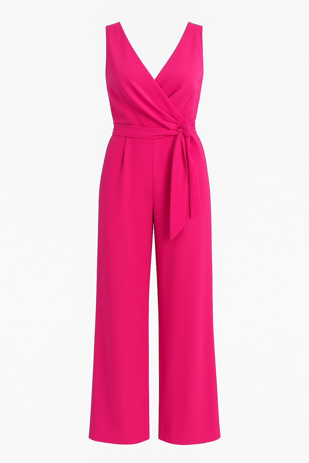 Clara – Chic Wrap Jumpsuit for Women - Image 4