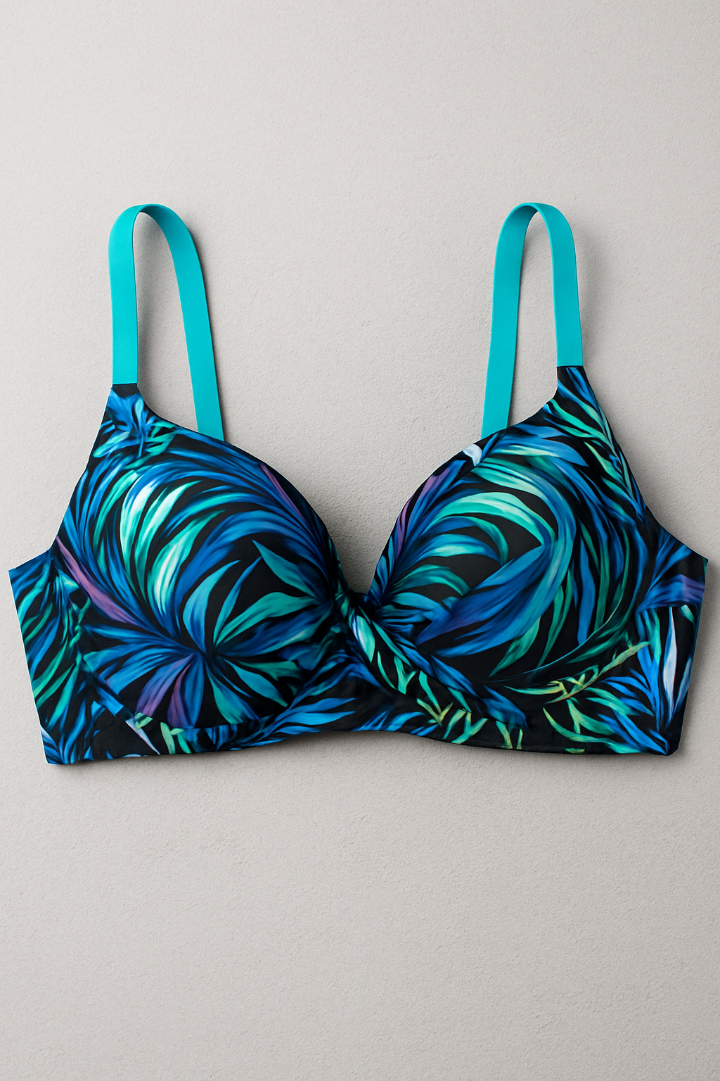 Doreen – Stylish Tropical High-Waisted Bikini for Women - Image 5