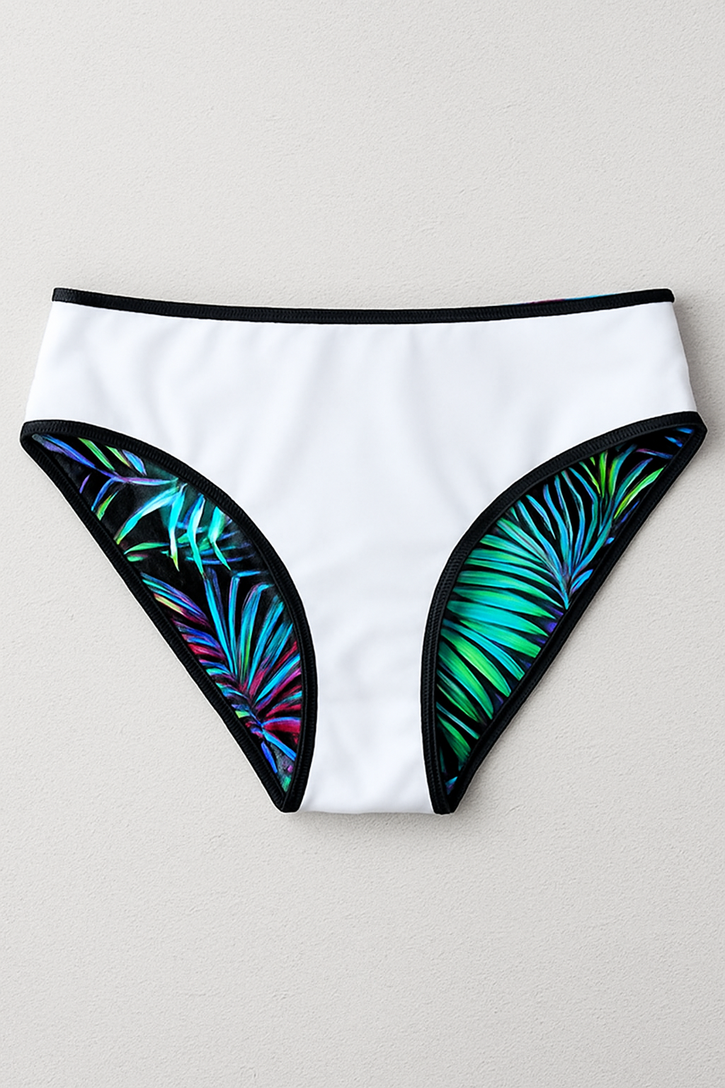 Doreen – Stylish Tropical High-Waisted Bikini for Women - Image 6
