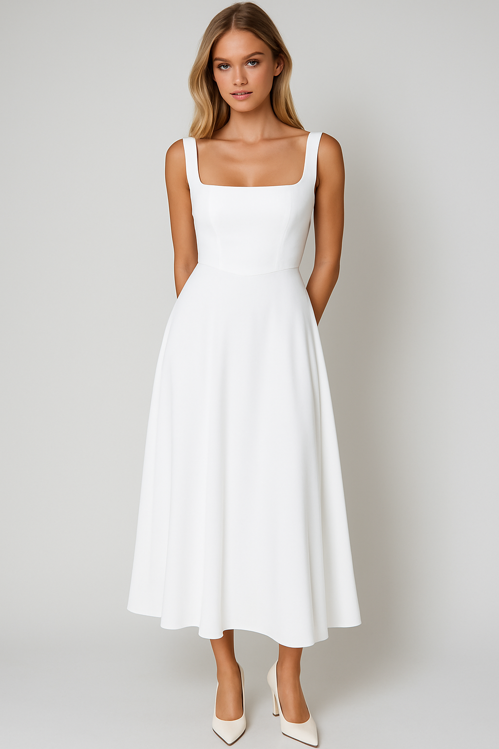 Helga – Elegant A-Line Dress for Women - Image 12