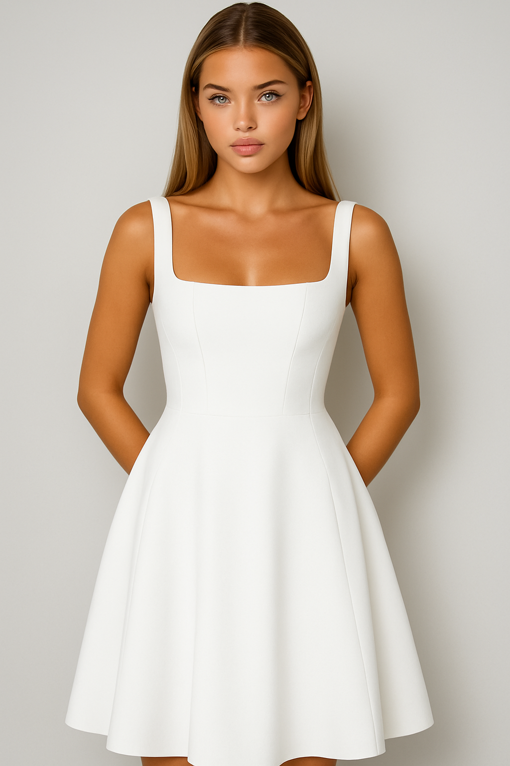Helga – Elegant A-Line Dress for Women - Image 13