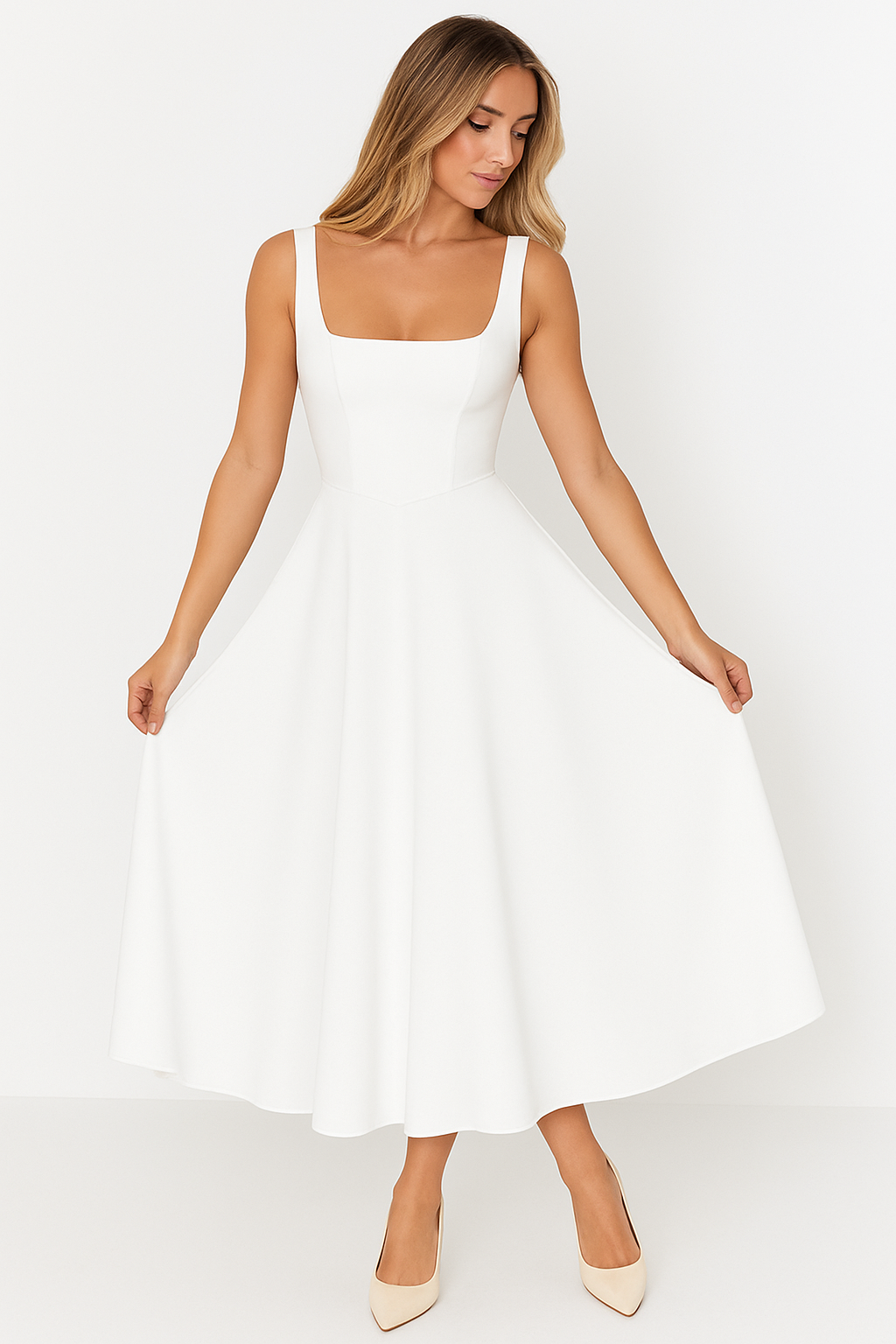 Helga – Elegant A-Line Dress for Women - Image 14