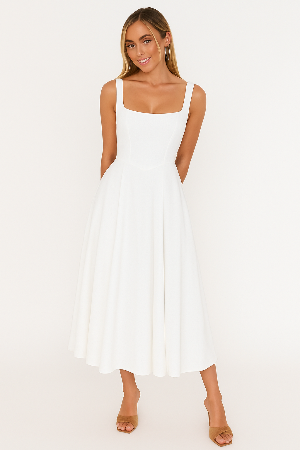 Helga – Elegant A-Line Dress for Women - Image 15