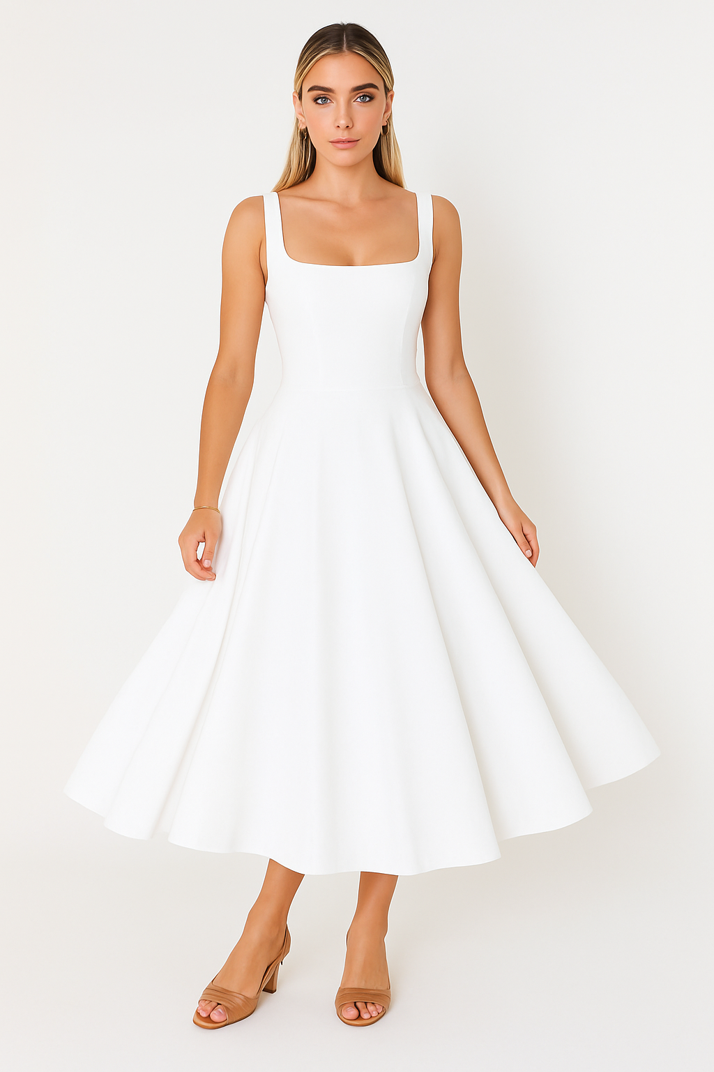 Helga – Elegant A-Line Dress for Women - Image 16
