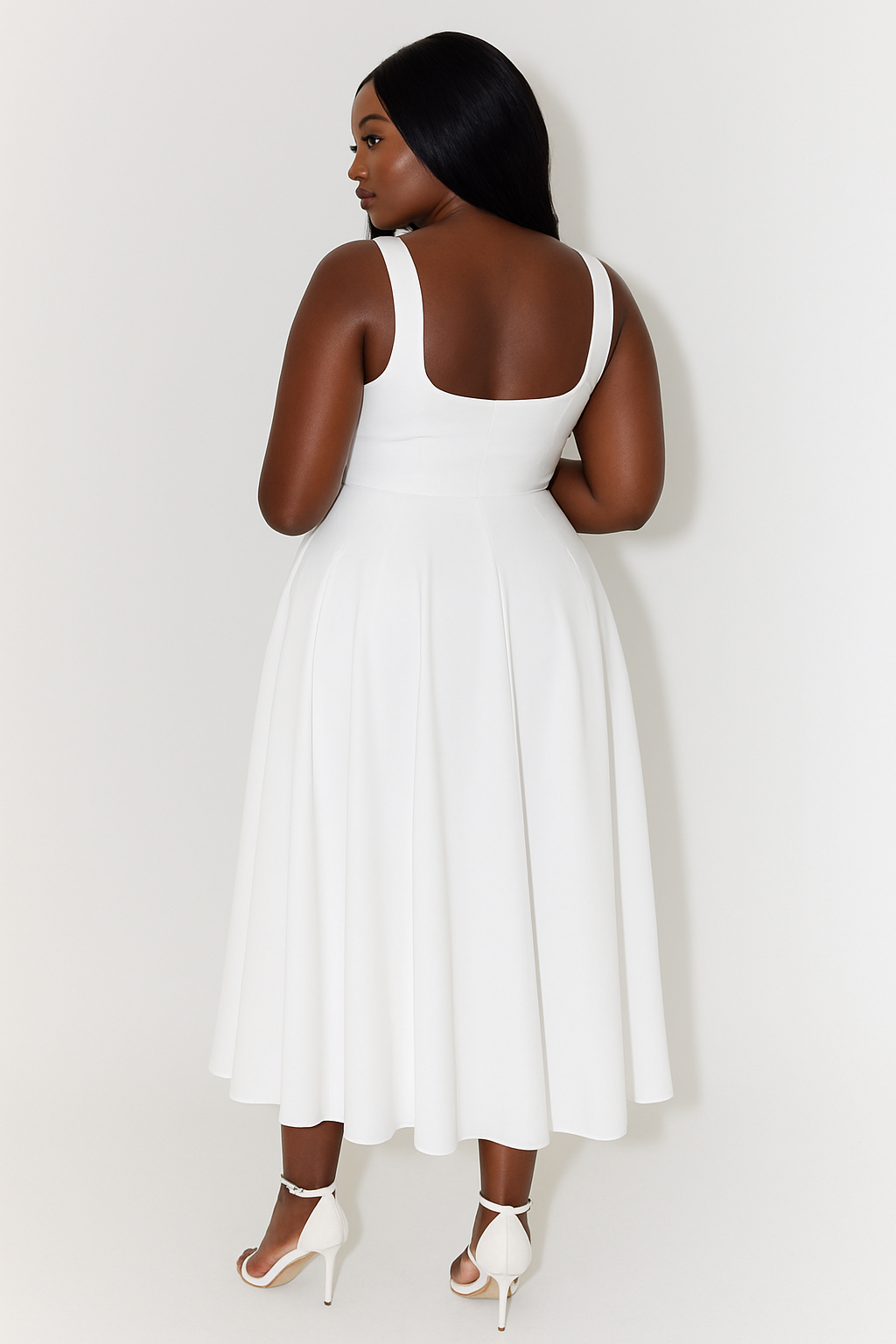 Helga – Elegant A-Line Dress for Women - Image 17