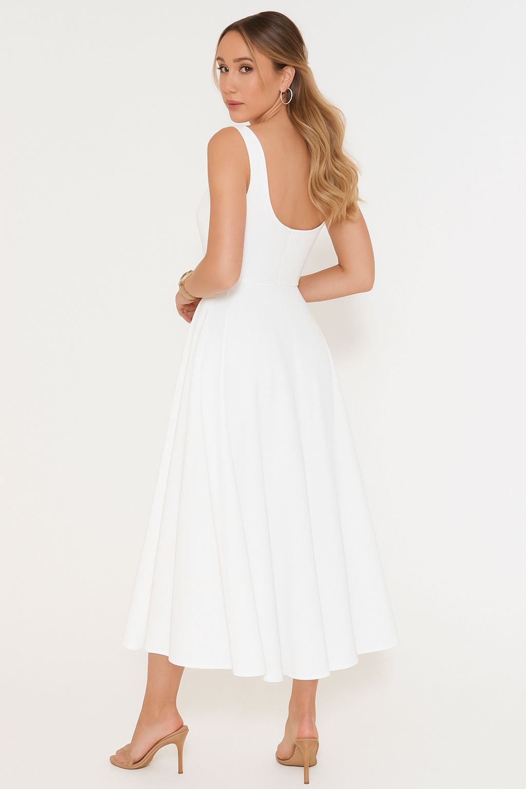 Helga – Elegant A-Line Dress for Women - Image 20