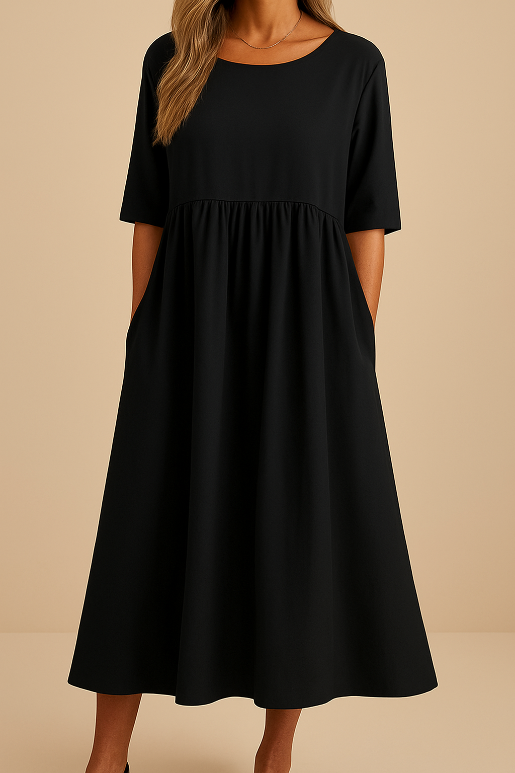 Erika – Lightweight Cotton Dress for Women - Image 4