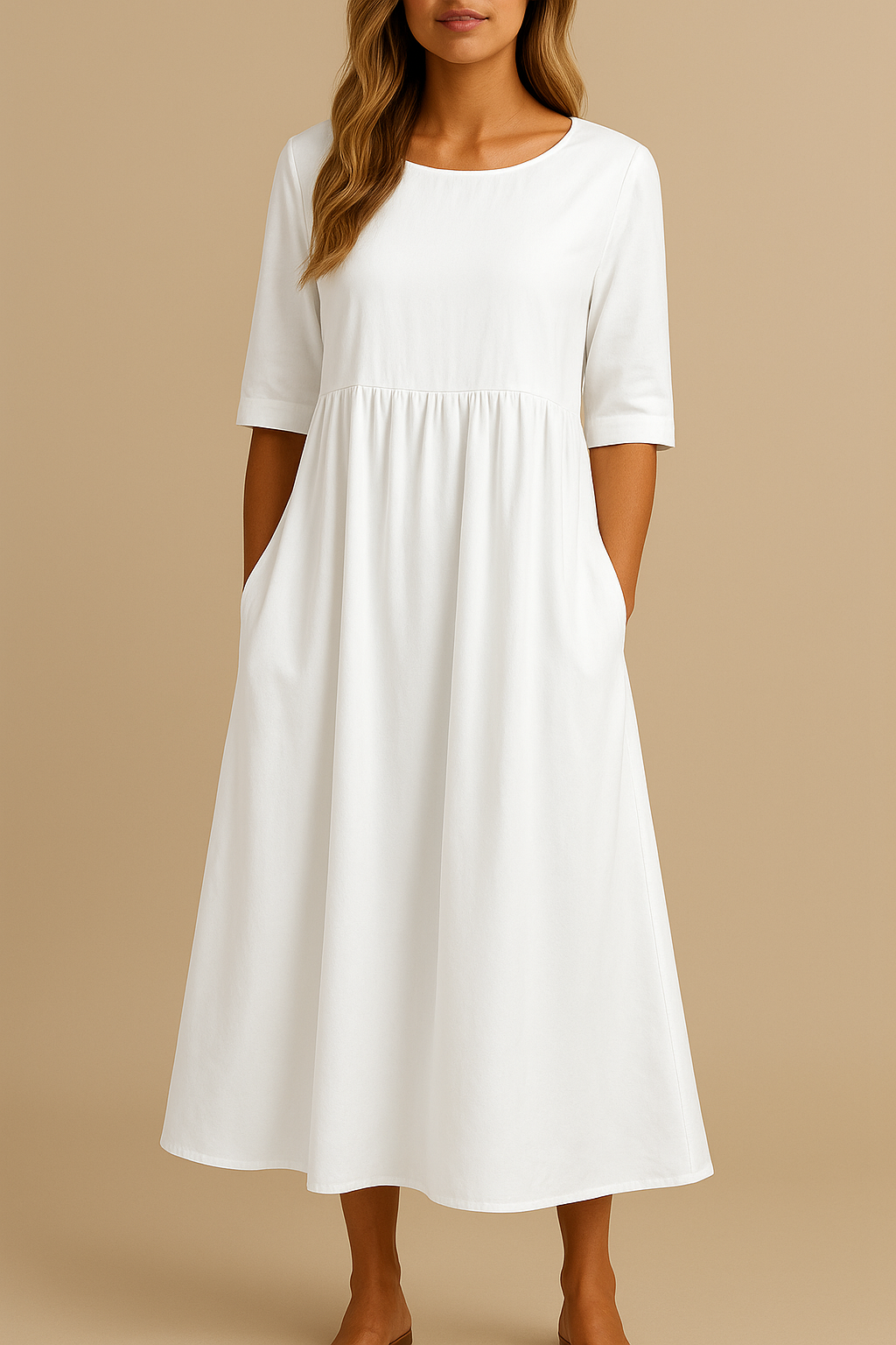 Erika – Lightweight Cotton Dress for Women - Image 6