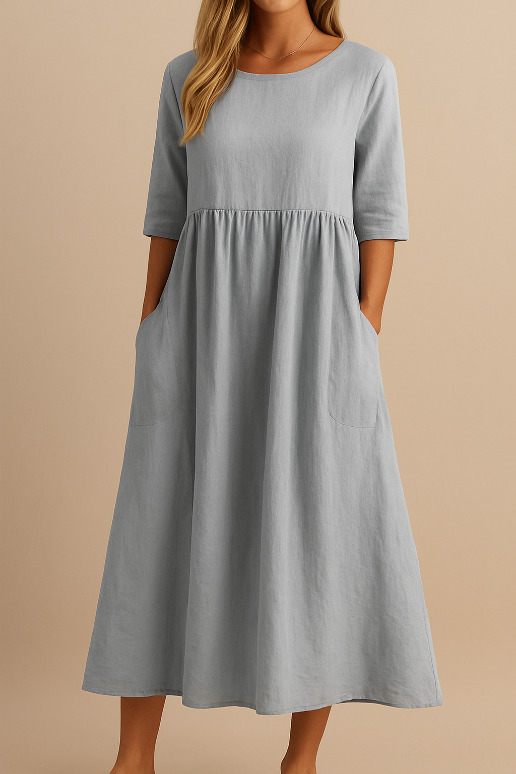 Erika – Lightweight Cotton Dress for Women - Image 7
