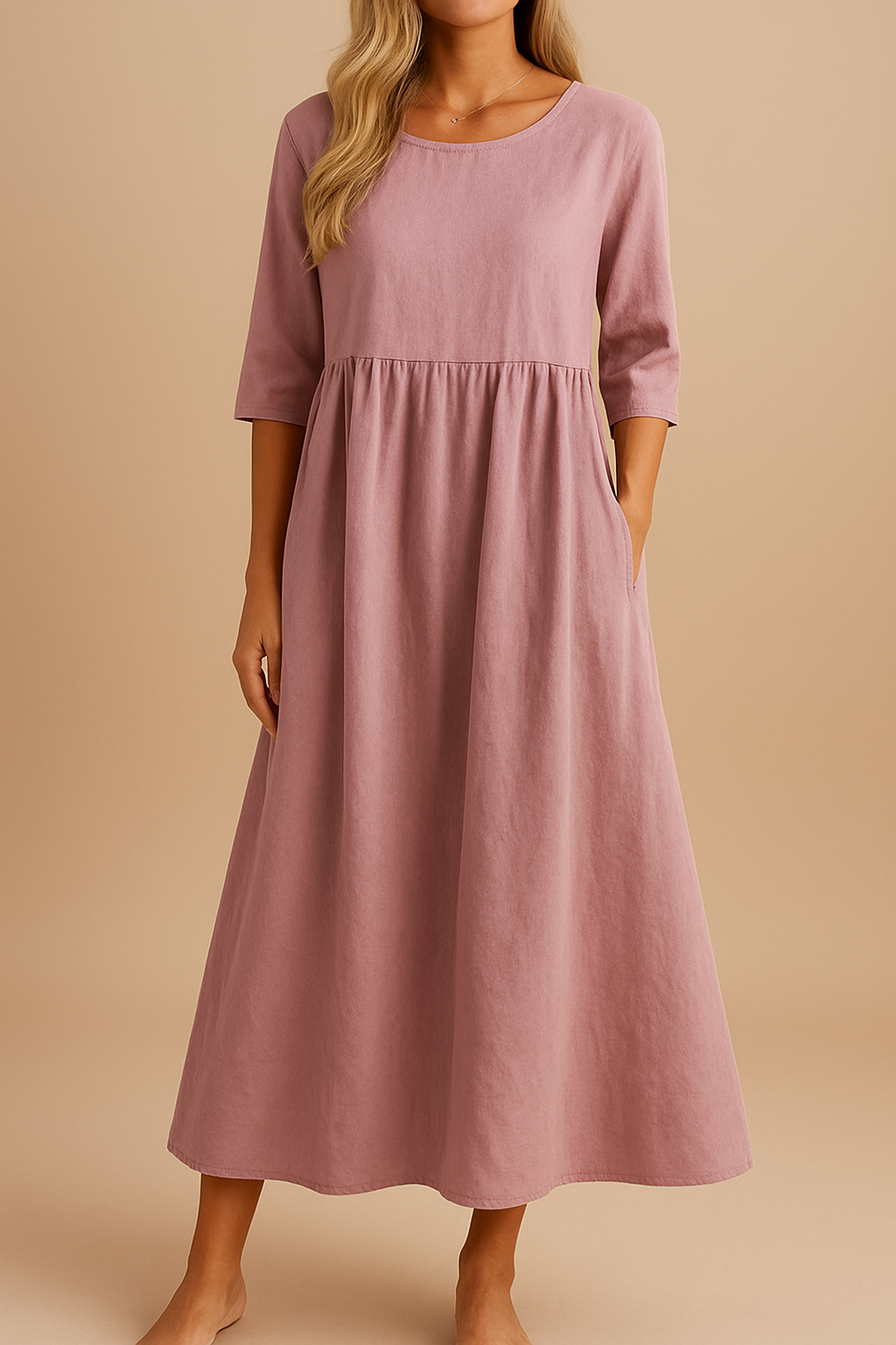 Erika – Lightweight Cotton Dress for Women - Image 8
