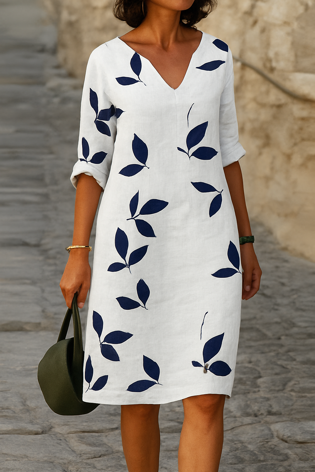 Maja – Vintage summer Dress for Women - Image 2