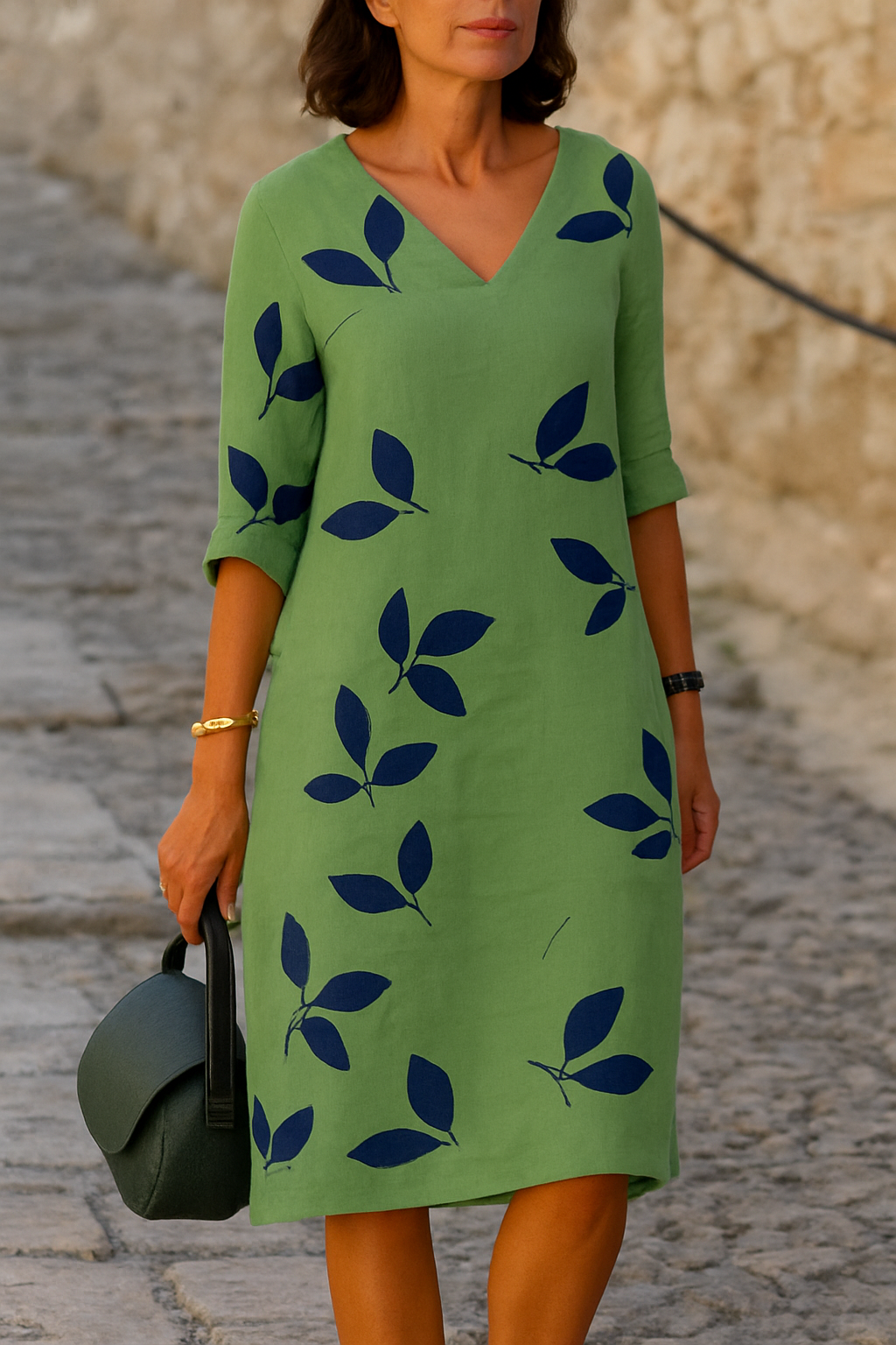Maja – Vintage summer Dress for Women - Image 3