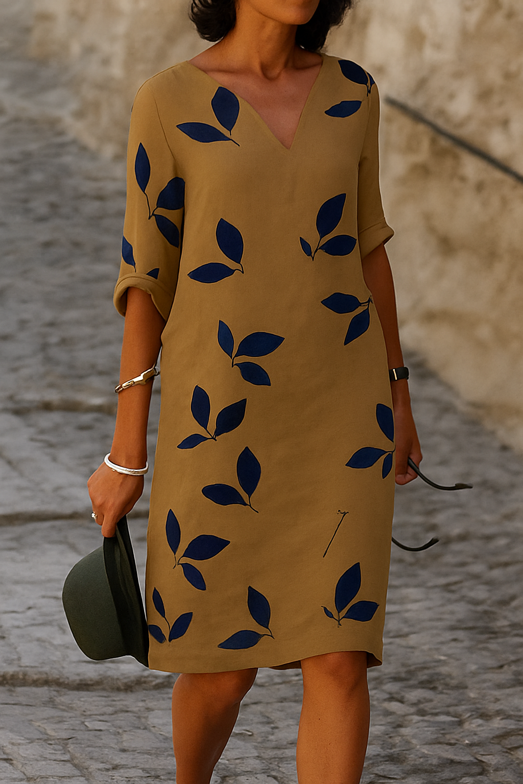 Maja – Vintage summer Dress for Women - Image 4