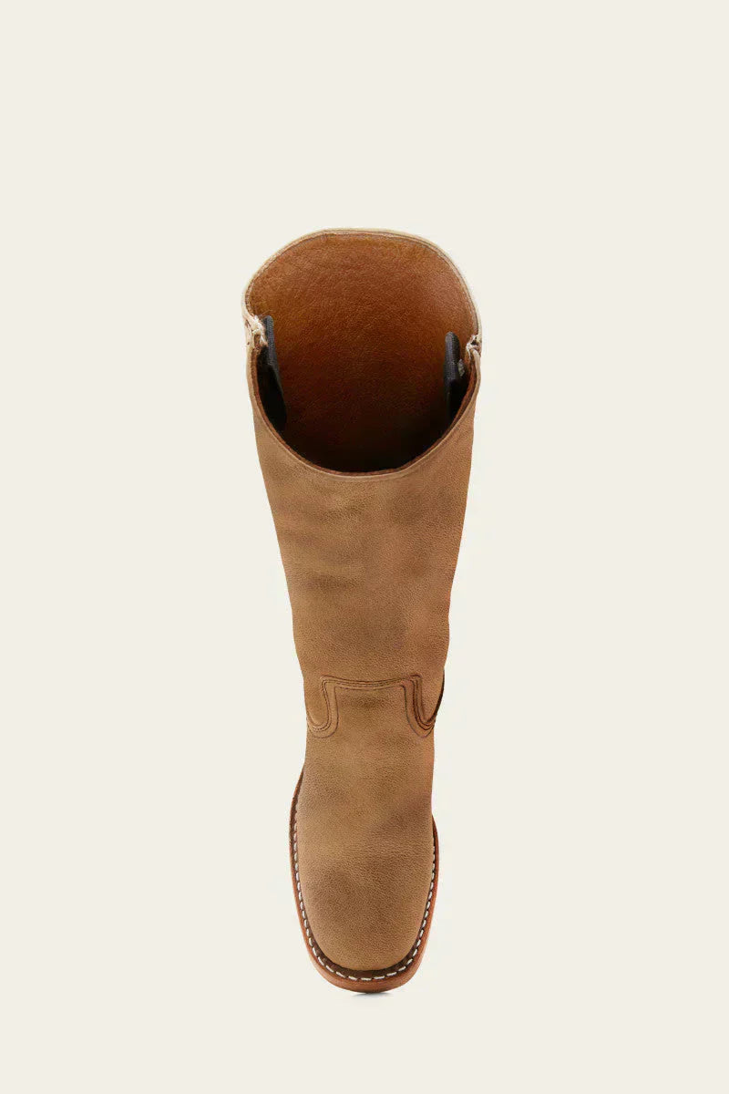 Wadenhohe Stiefel für Damen – Elegantes Modell mit geschlossener Spitze und Blockabsatz - 7 - Jasminaboutique.com