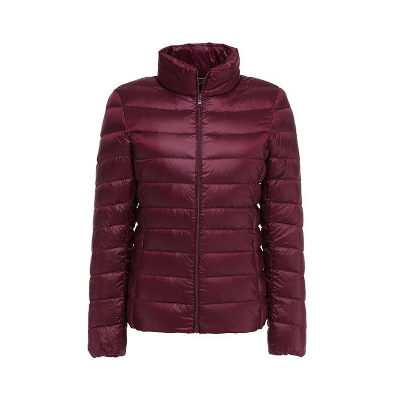 Elegante Damen Daunenjacke mit modernem Steppmuster - J&B - 2 - Annoboutique