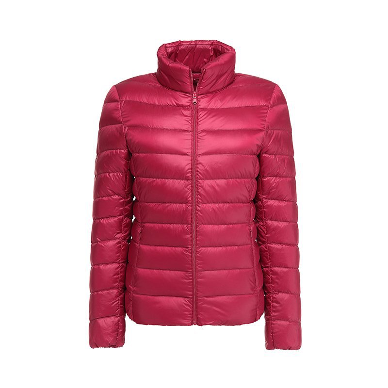 Elegante Damen Daunenjacke mit modernem Steppmuster - J&B - 7 - Annoboutique