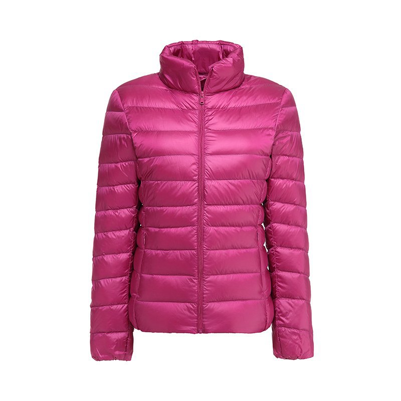 Elegante Damen Daunenjacke mit modernem Steppmuster - J&B - 4 - Annoboutique