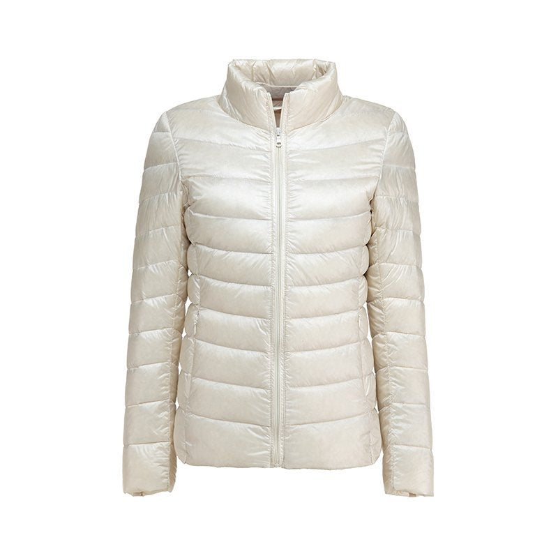 Elegante Damen Daunenjacke mit modernem Steppmuster - J&B - 6 - Annoboutique