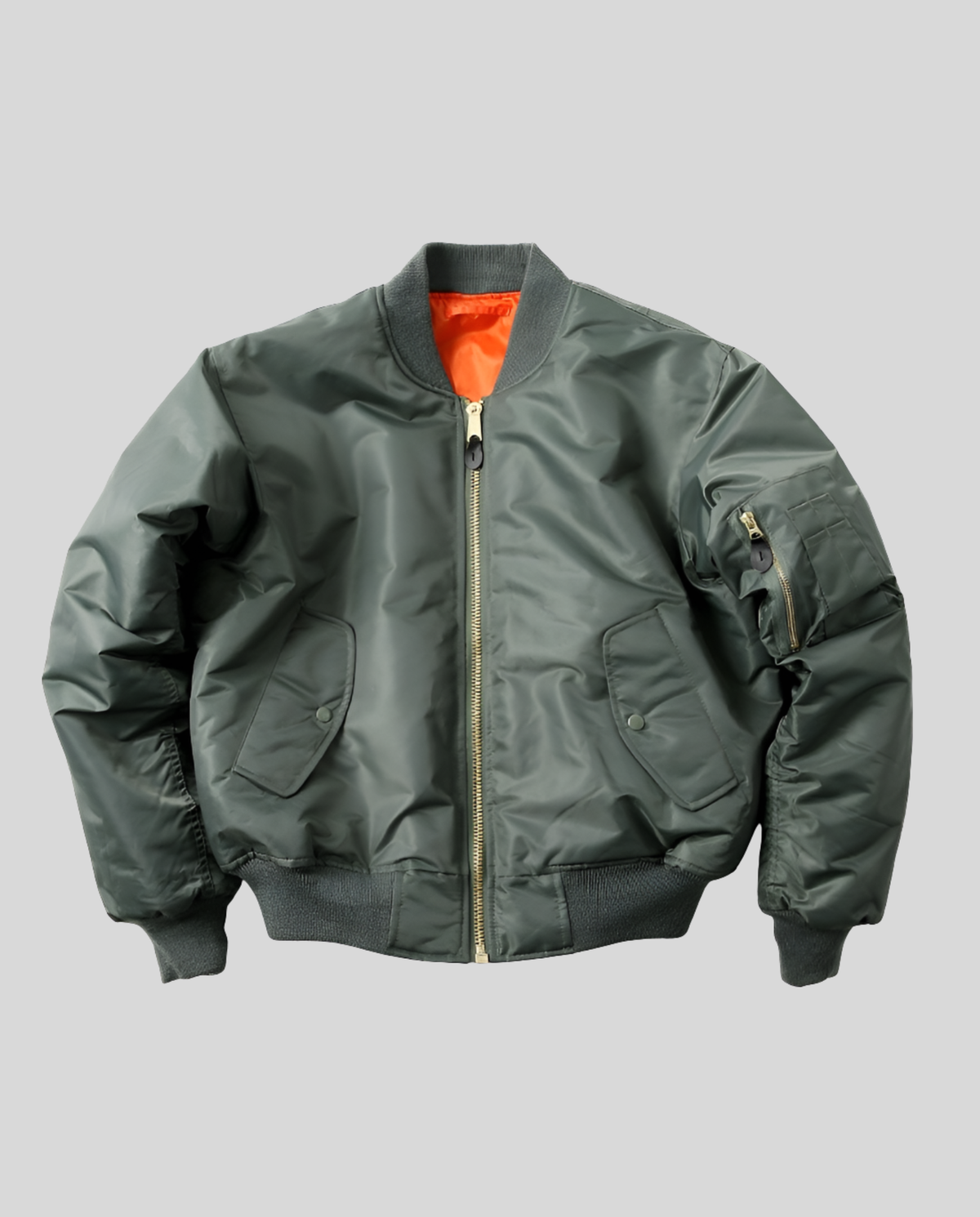 Kurtka bomberka damska – Luźny krój z praktycznymi kieszeniami - J&B; - 3 - Livia-Moda